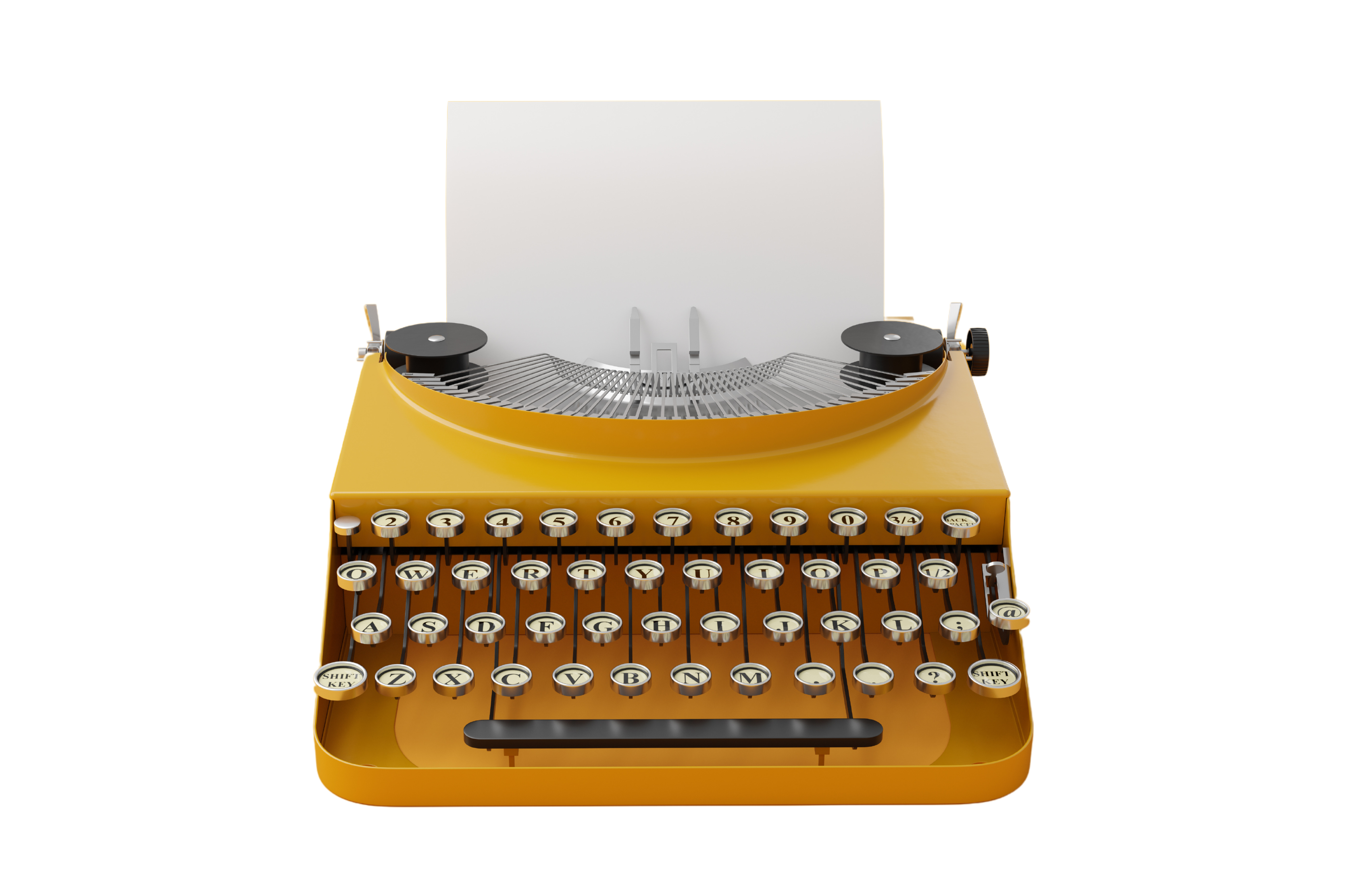 Vintage typewriter